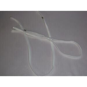 Off white Satin spaghetti straps wedding bridal prom dress satin shoulder straps